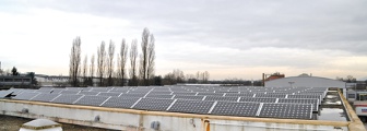 Bild einer Solaranlage